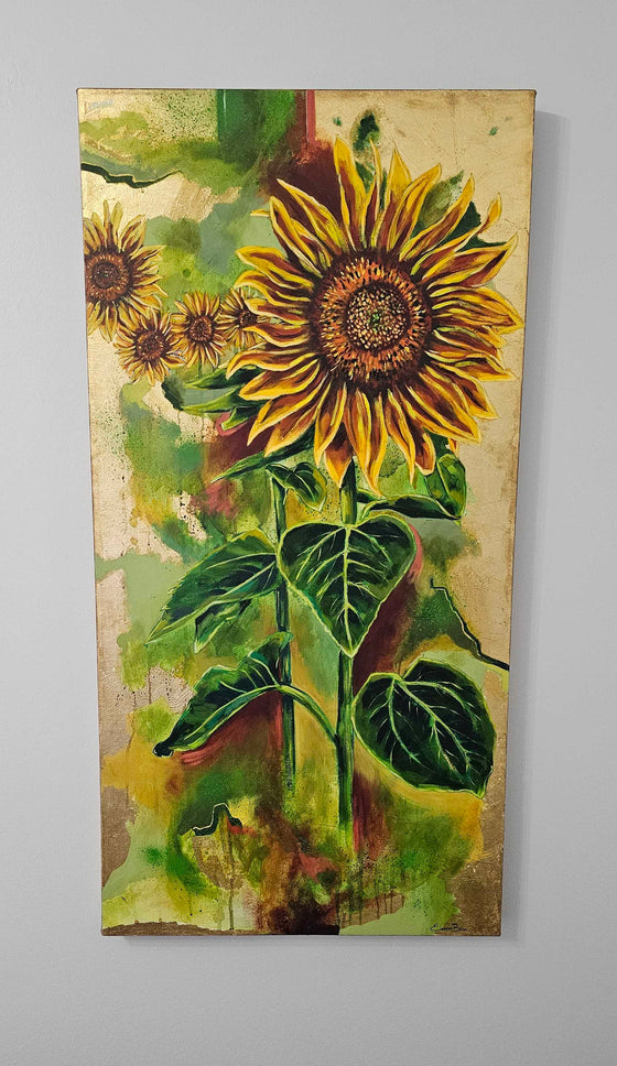 Golden Petals Of Hope