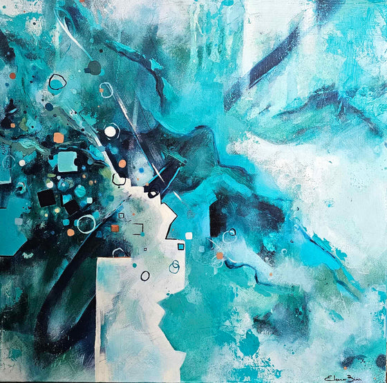 Threading Through Silence