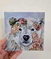 The Quiet Wonderer - Mini Print