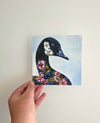 The Gentle Watcher - Mini Print