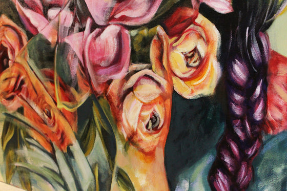 She Grew A Name For Herself In Flowers